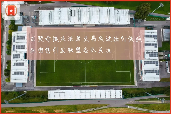 东契奇换来浓眉交易风波独行侠疯狂兜售引发联盟各队关注