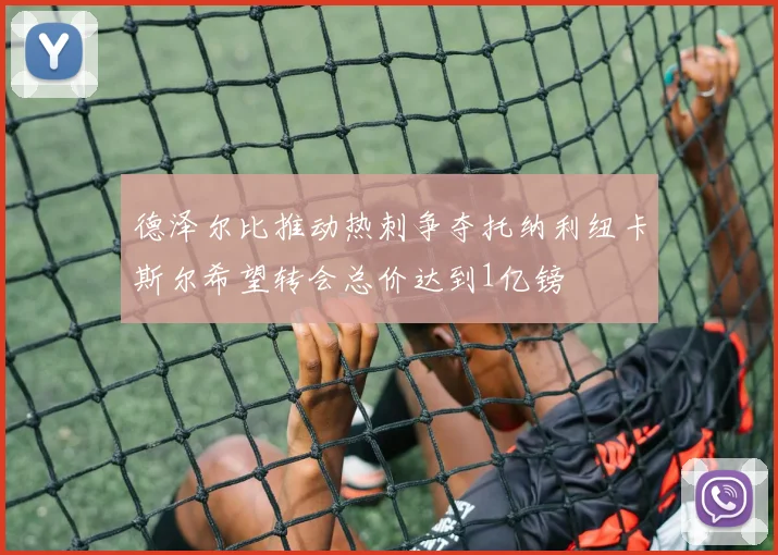德泽尔比推动热刺争夺托纳利纽卡斯尔希望转会总价达到1亿镑