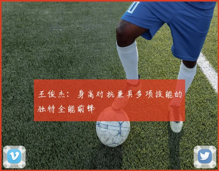 王俊杰：身高对抗兼具多项技能的独特全能前锋