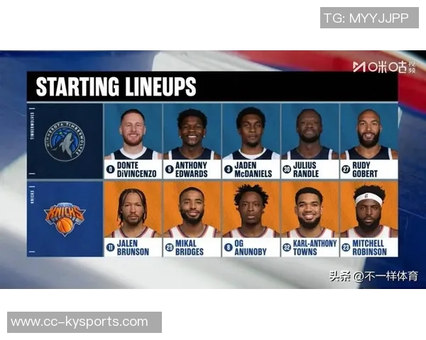 华子康利兰德尔缺席季前赛戈贝尔迪文迪林厄姆领衔首发对阵掘金