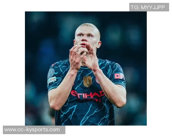 瓜帅坦言执教梅西莱万哈兰德的幸运曼城确实依赖哈兰德表现